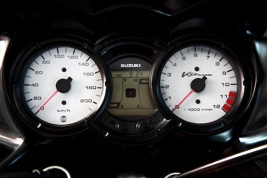 Moto Discovery V-strom Dl650 2007-2011 Backlight Film