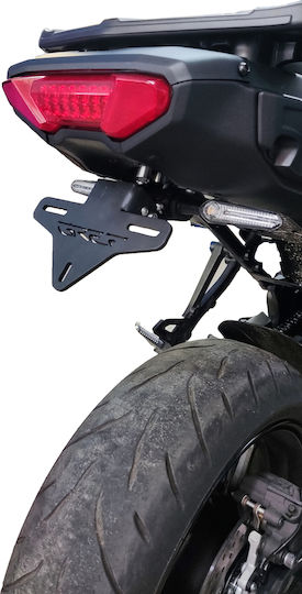 Moto Discovery Foldable Motorcycle License Plate Holder