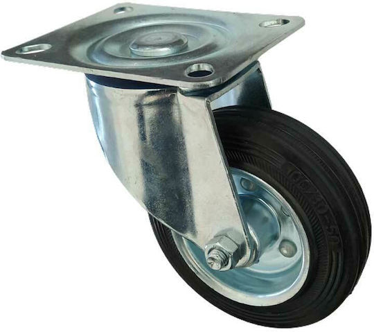 B80D100R Ρόδα Περιστρεφόμενη 100x80mm