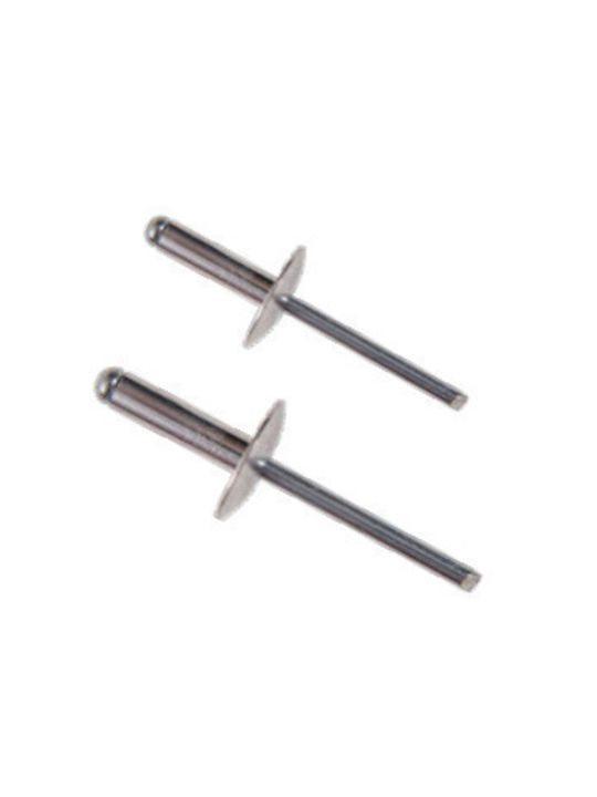 Πριτσίνια Αλουμινίου M4x8mm