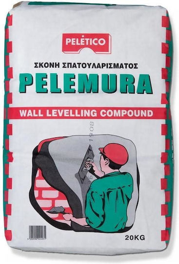 Peletico Στόκος Γενικής Χρήσης Ακρυλικός Λευκός 20kg