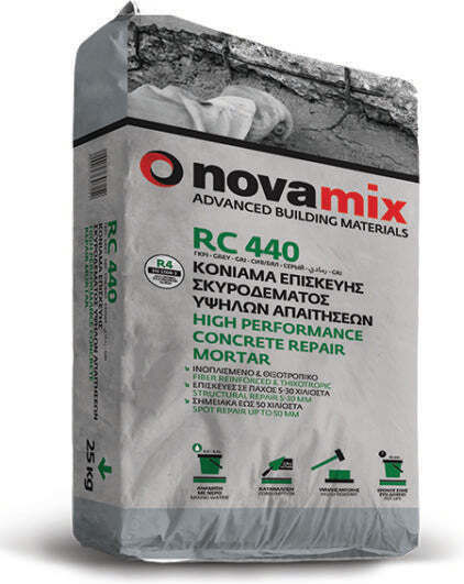 Novamix Σοβάς 08278 25kg