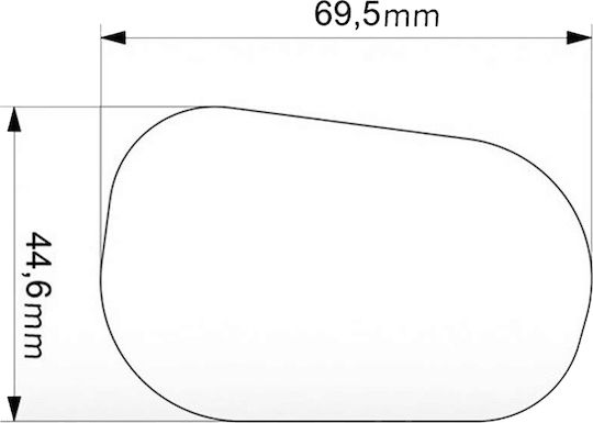Extensie Stand Lateral Motocicletă În Culoare Neagră 102810