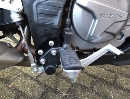 Moto Discovery Foot Peg Μοτοσυκλέτας 000372