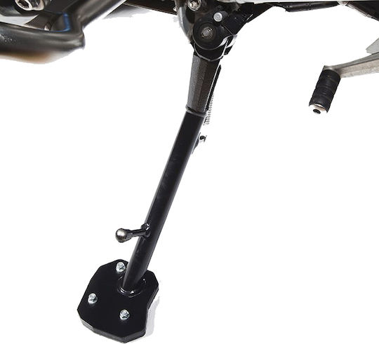Moto Discovery Moto Discovery Seitliche Ständer-Erweiterung Für Motorräder In Schwarz