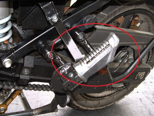 Moto Discovery Foot Peg Μοτοσυκλέτας 330650