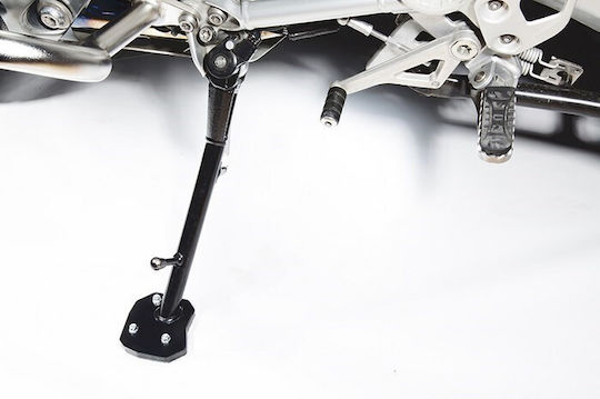 Moto Discovery Moto Discovery Seitliche Ständer-Erweiterung Für Motorräder In Schwarz