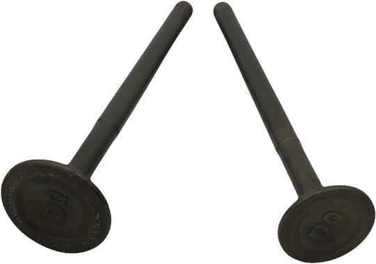 Motorcycle Intake & Exhaust Valves Lifan GY-6 50