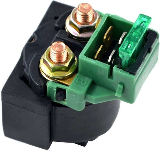 Motorcycle Starter Motor for Aprilia RSV4 / Tuono for Ducati Cruiser for Gilera Nexus for Honda Transalp / Varadero for Keeway Cruiser for Piaggio MP3 / X8 / X9 / Beverly 500 48414