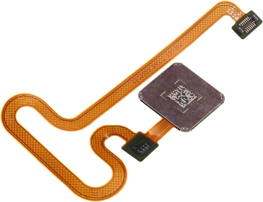 Flex Cable with Fingerprint in Black colour for Xiaomi Mi Mix 2S