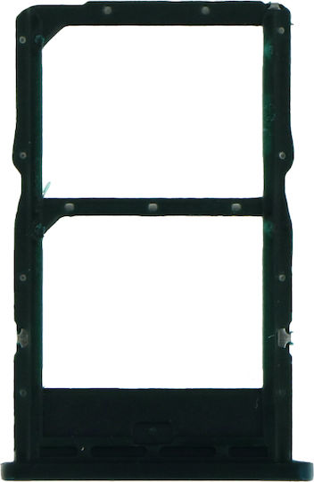 Sim Card Tray Dual Card Πράσινο για Huawei P40