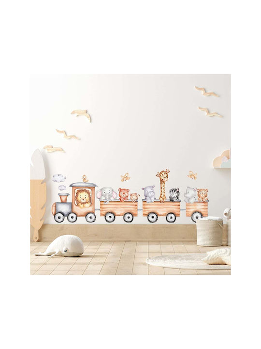 Caravelshop Kinder Wandsticker Wand 145x50cm