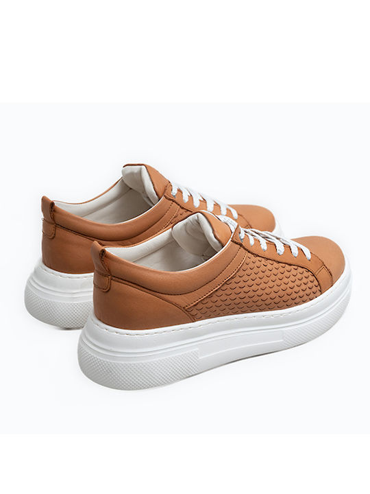 Safe Step Damen Anatomisch Sneakers Tabac Braun