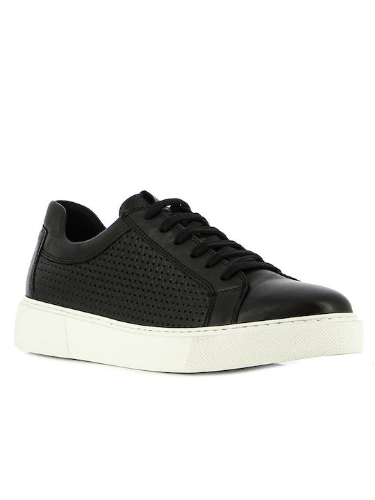 Fratelli Petridi Herren Sneakers Schwarz