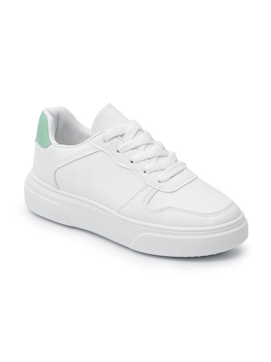 Γυναικεία Sneakers Λευκά