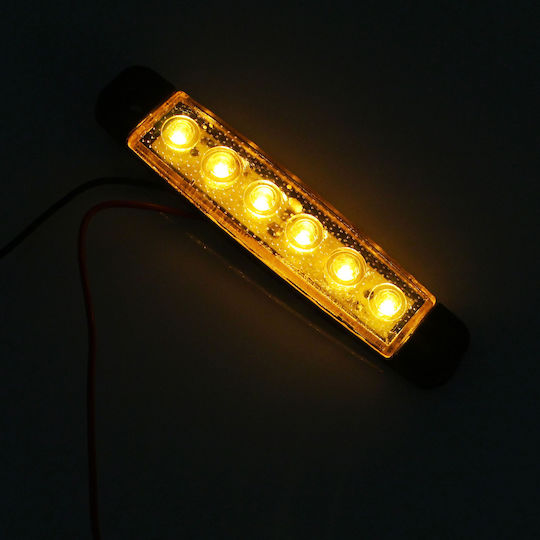 Smd 12V - Πορτοκαλί 2τμχ EE5435