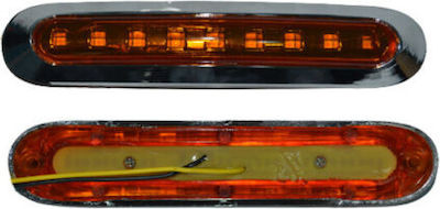 Truck Volume Light 24V - Orange DACC024Y24