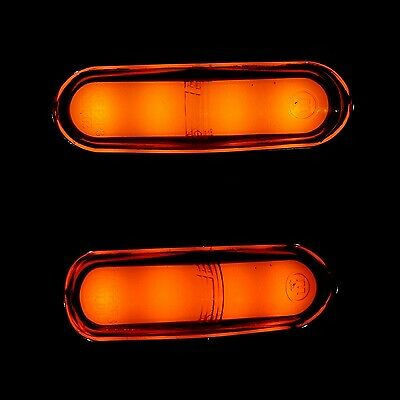 Truck Volume Light 24V - Orange DACC025Y24