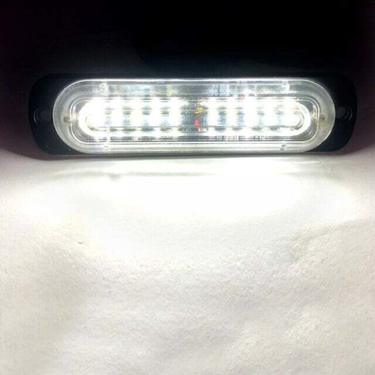 Truck Volume Lights 1pcs 12 / 24V - White 000.230.10190