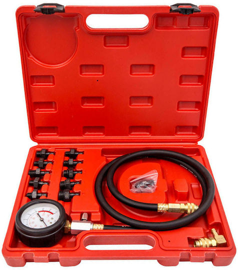 SKS Tools Σετ Εργαλεία Ελέγχου Πίεσης Λαδιού Αυτοκινήτου