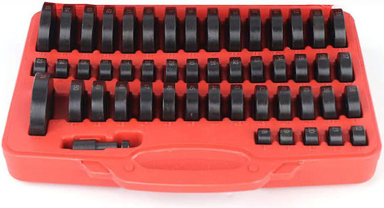 SKS Tools Car Wheel Tools Set 52 Pieces