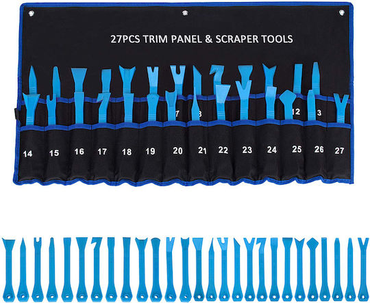 Car Upholstery Plastic Clip Removal Tools 27 Pieces