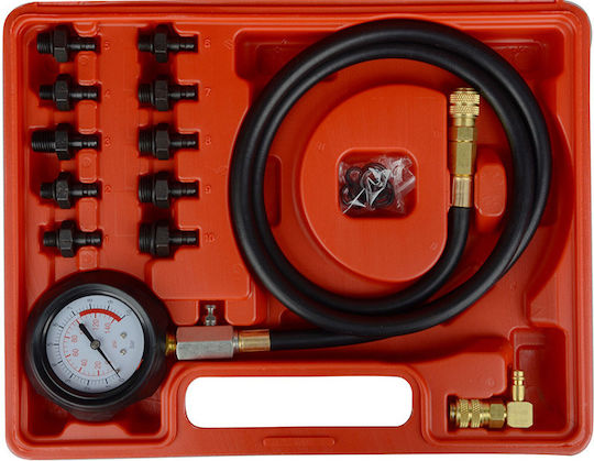 SKS Tools Σετ Εργαλεία Ελέγχου Πίεσης Λαδιού Αυτοκινήτου
