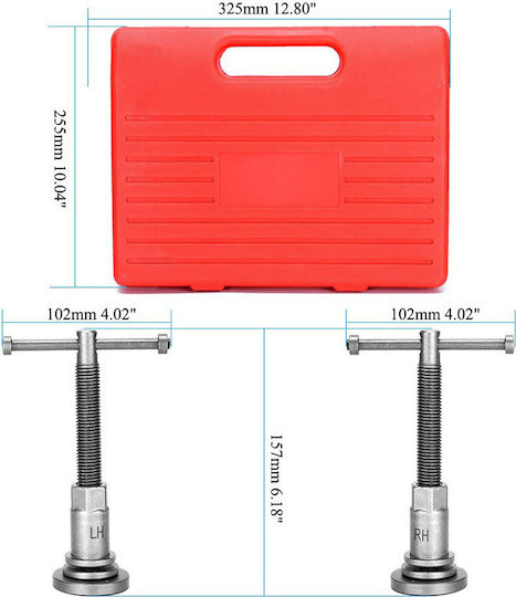 Tool Set 21 Pieces For Bmw Ford Opel VW Alfa Romeo Audi Citroen Honda Jaguar Mazda Mercedes Benz Mitsubishi Nissan Renault Rover Saab Subaru Toyota