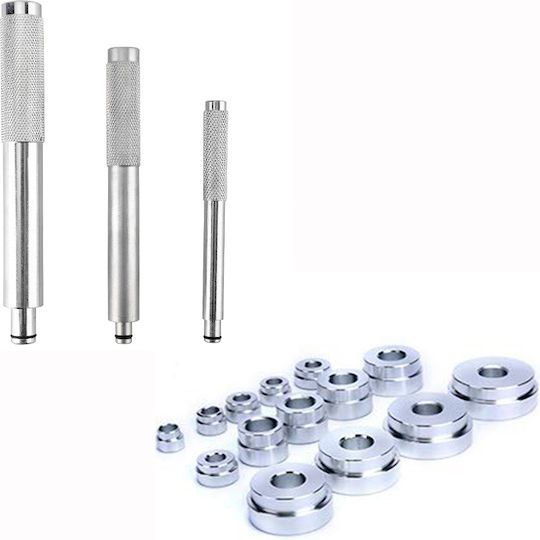 SKS Tools Car Hand Tools Bearing Removal Set 17 Pieces