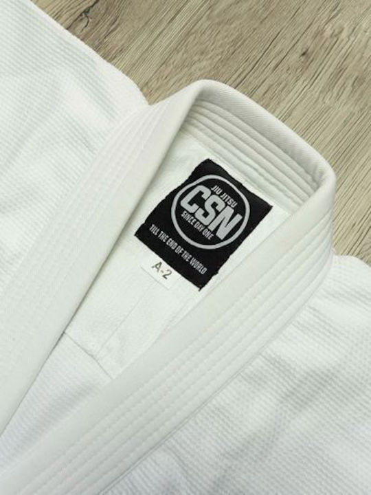 Chosen Ανδρική Στολή Brazilian Jiu Jitsu Λευκή