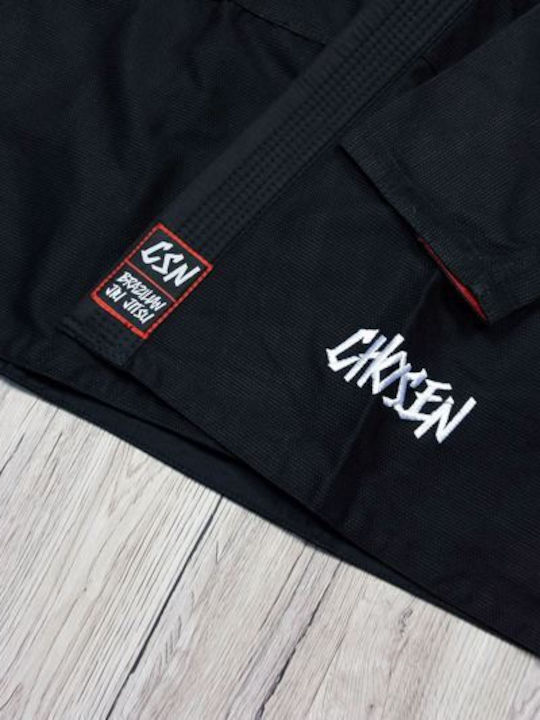 Chosen Bărbați Uniforme Jiu Jitsu brazilian Negru