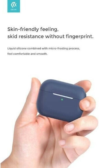 Devia Husă cu cârlig în culoarea Verde pentru Apple AirPods 3