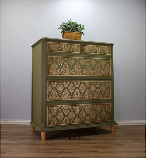 Stamperia Transfer Χαρτί Decoupage Χρυσό
