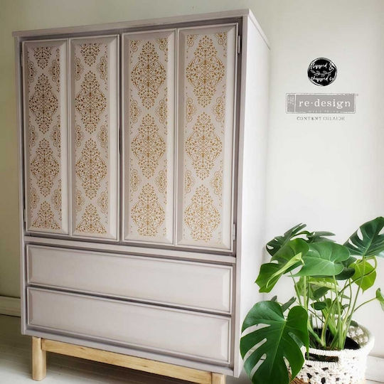 Stamperia Transfer Χαρτί Decoupage Χρυσό