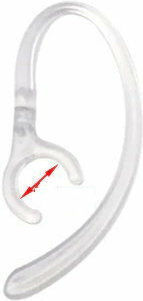 Earhook για Ακουστικά