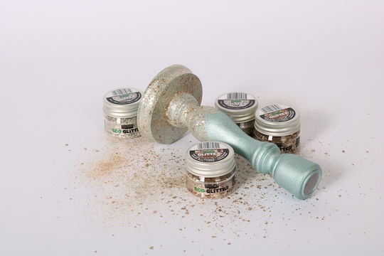 Pentart Χρυσόσκονη Glitter Ροζ 15gr
