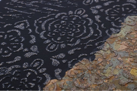 Pentart Χρυσόσκονη Glitter Ροζ 15gr