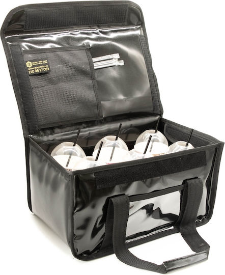 Coffee Delivery Bag 25lt 44x25x23cm Black