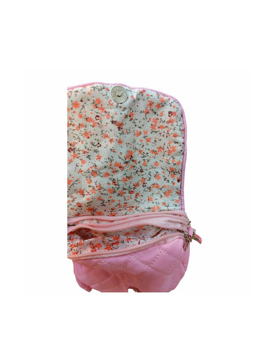 Παιδική Τσάντα Ώμου Ροζ 16x12x12εκ.