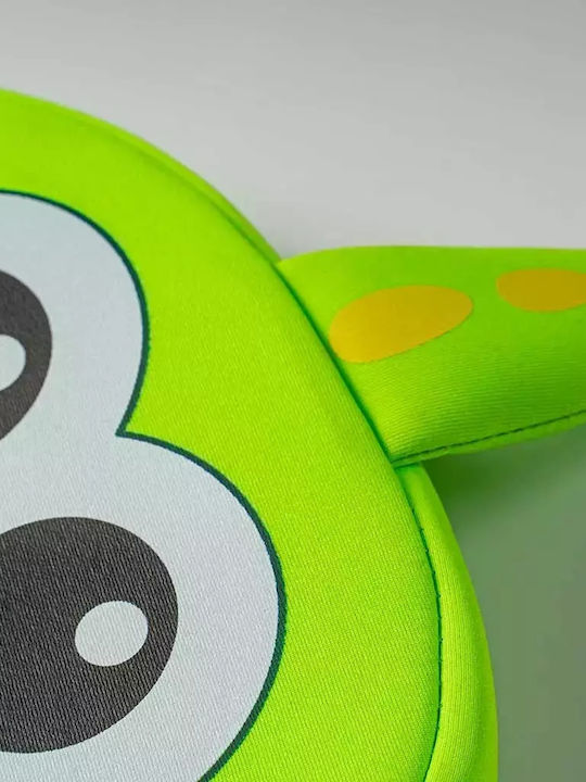 Crocodile Kinder Rucksack Rucksack Grün