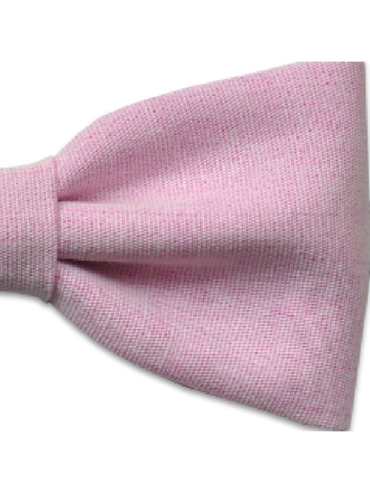 Baby Fabric Bow Tie Pink