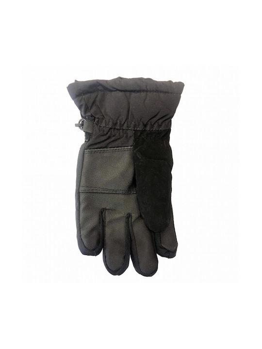 Kids Gloves Snow Black 1pcs