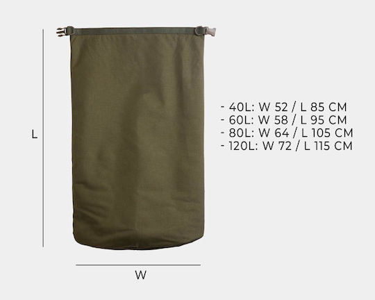 Savotta Waterproof Bag Backpack Green