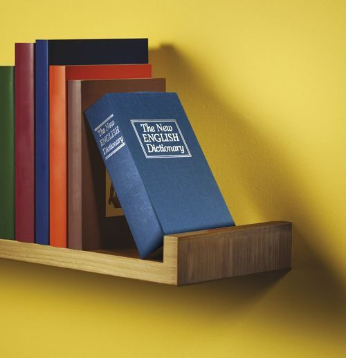 Money Hiding Book with Lock