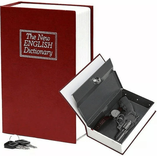 Book Safe with Lock