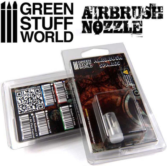 Green Stuff World Replacement Airbrush Spare Injector Modeling 0.3mm