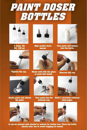 AK Interactive Aξεσουάρ Μοντελισμού 30ml 4τμχ