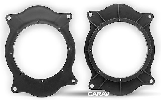 Βάσεις Ηχείων Αυτοκινήτου Πίσω Toyota Camry 2τμχ