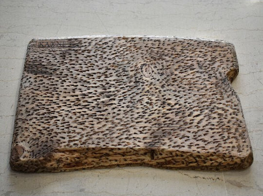 Nakaro Wood Ορθογώνια Πλάκα Σερβιρίσματος Ξύλινη