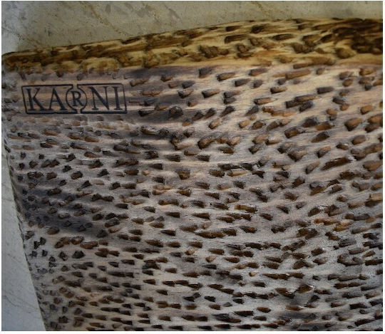 Nakaro Wood Ορθογώνια Πλάκα Σερβιρίσματος Ξύλινη